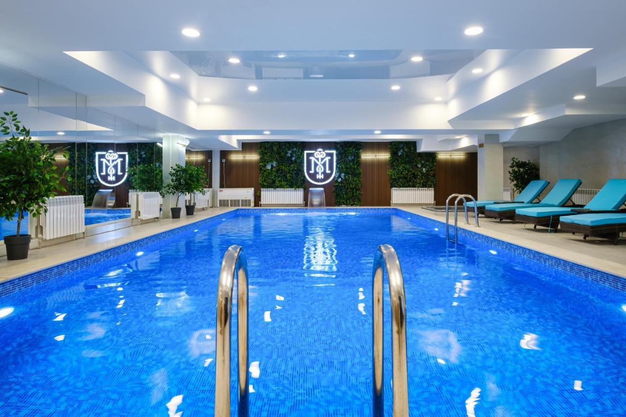 Grand Mildom Hotel Almatı Dış mekan fotoğraf