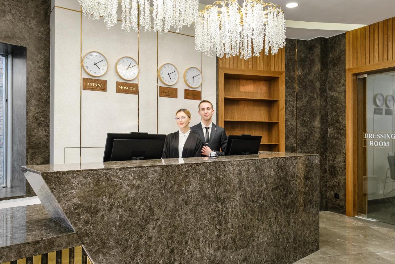 Grand Mildom Hotel Almatı Dış mekan fotoğraf