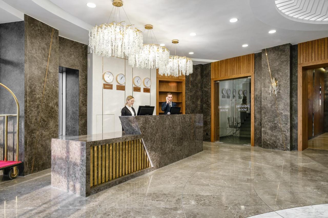Grand Mildom Hotel Almatı Dış mekan fotoğraf
