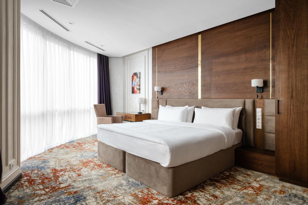 Grand Mildom Hotel Almatı Dış mekan fotoğraf